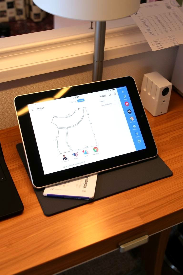 Digital Organization for Patterns - 24 Small Craft Room Ideas