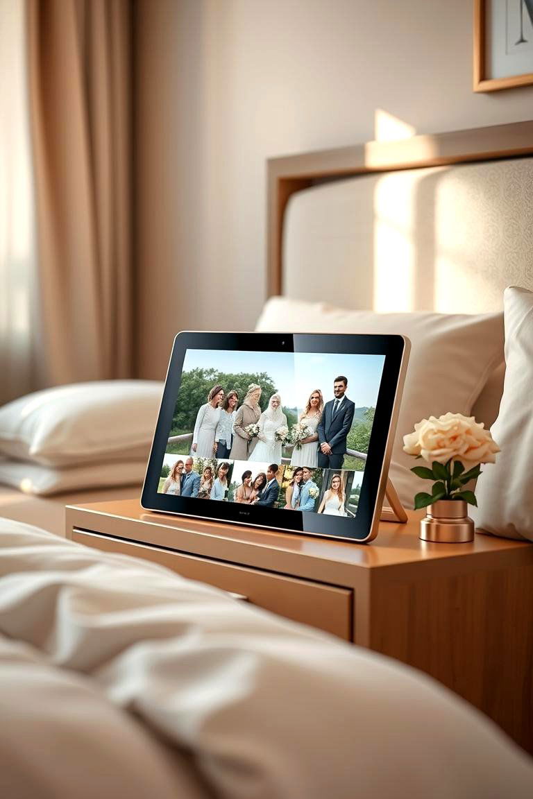 Digital Photo Frame to Display Memories - 24 Wedding Gift Ideas for Couples