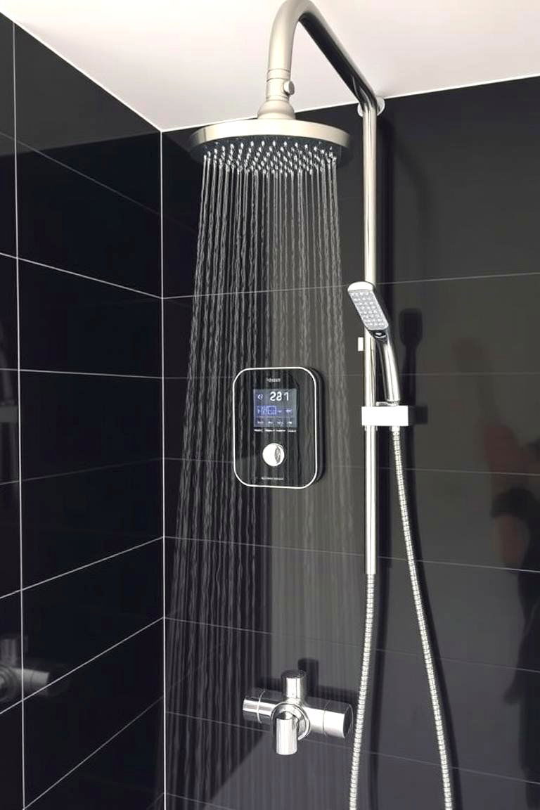 Digital Shower Controls - 24 Modern Shower Ideas