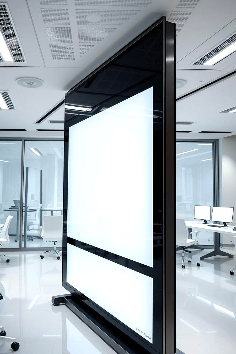 Digital Whiteboard Utilization - 24 Small Office Ideas