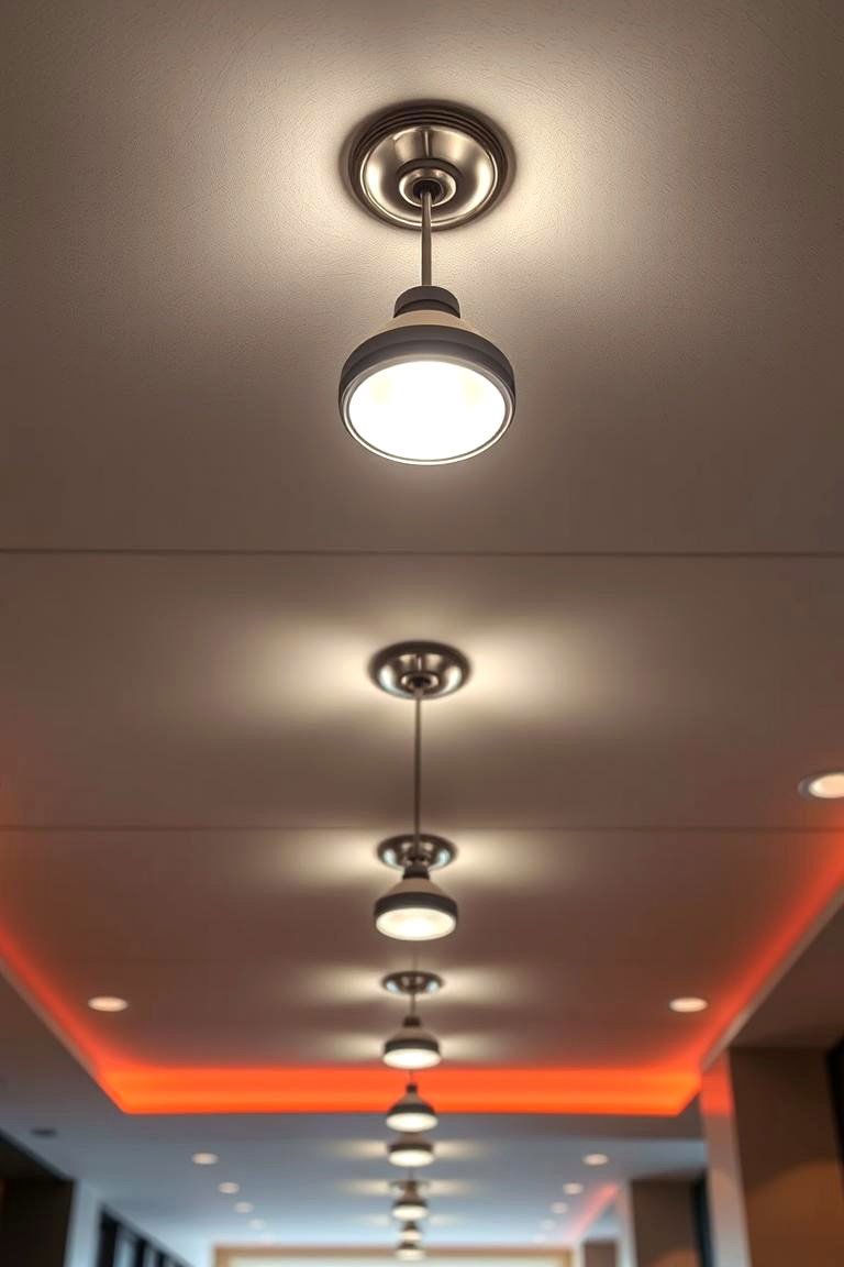 Dimmable Fixture Innovations - 24 Drop Ceiling Lighting Ideas