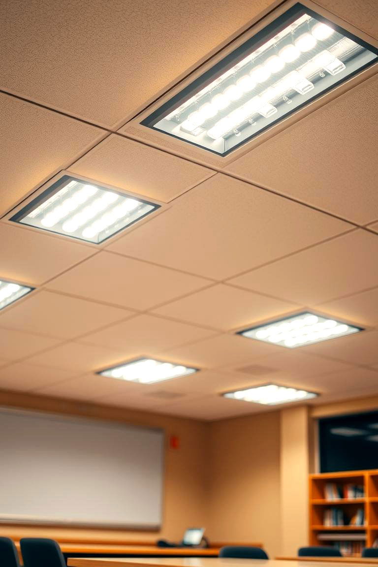 Dimmable Lighting Solutions - 24 Classroom Lighting Ideas