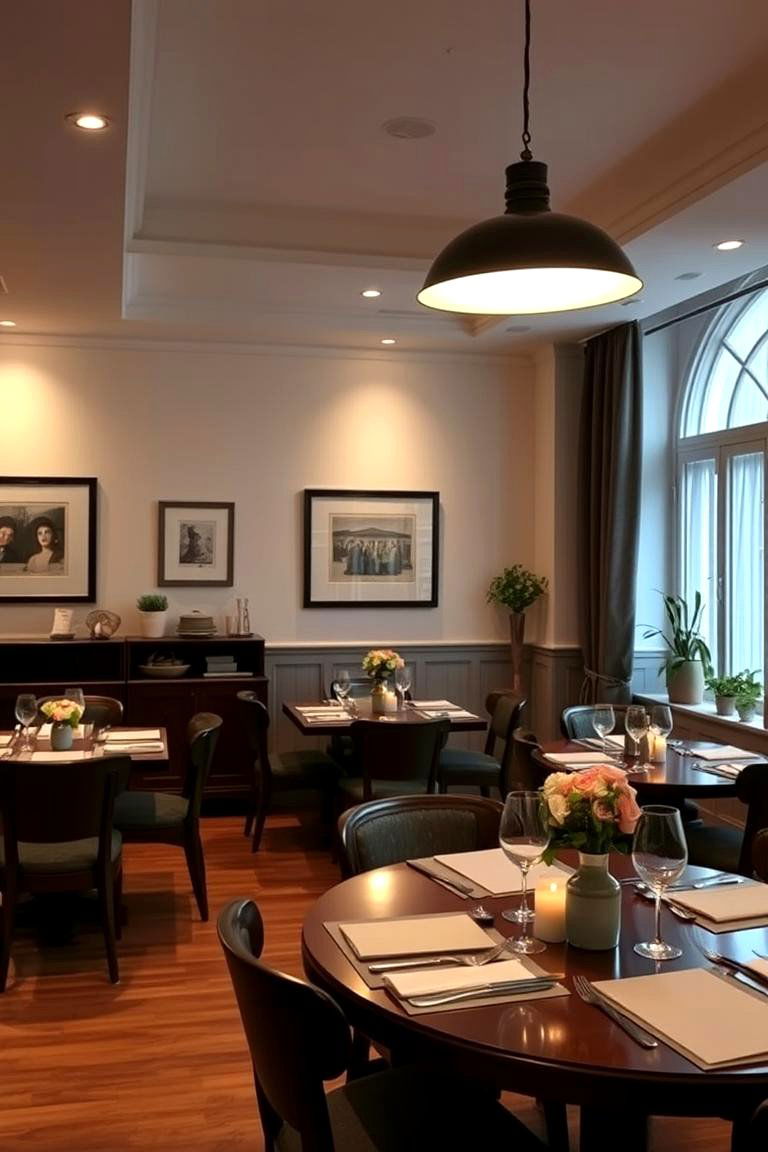 Dimmable Lights for Mood Enhancement - 24 Dining Room Lighting Ideas