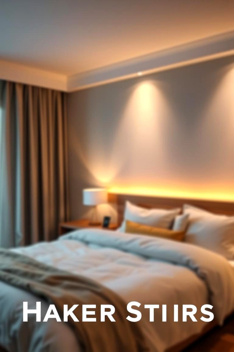 Dimmer Switches for Adjustable Lighting - 24 romantic bedroom ideas