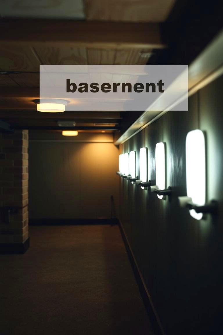 Dimmer Switches for Customizable Light Levels - 24 Basement Lighting Ideas