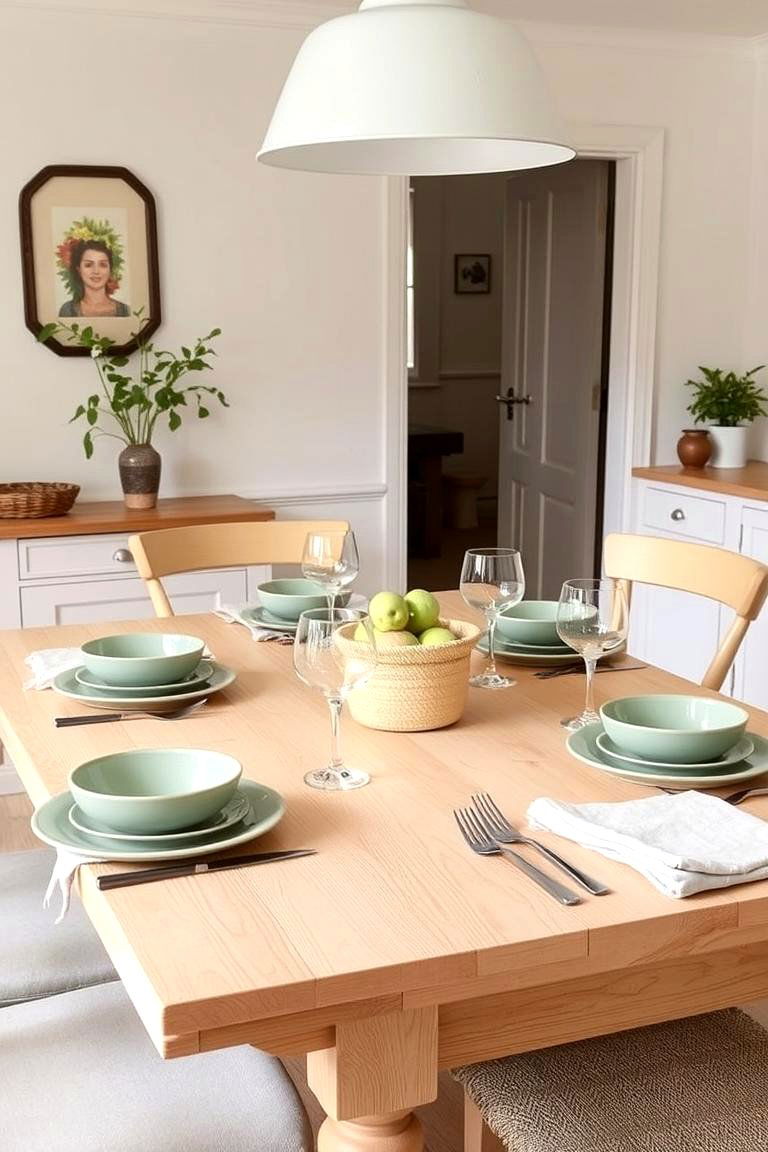Dining Delight Sage Green Dining Chairs - 24 Sage Green Decor Ideas