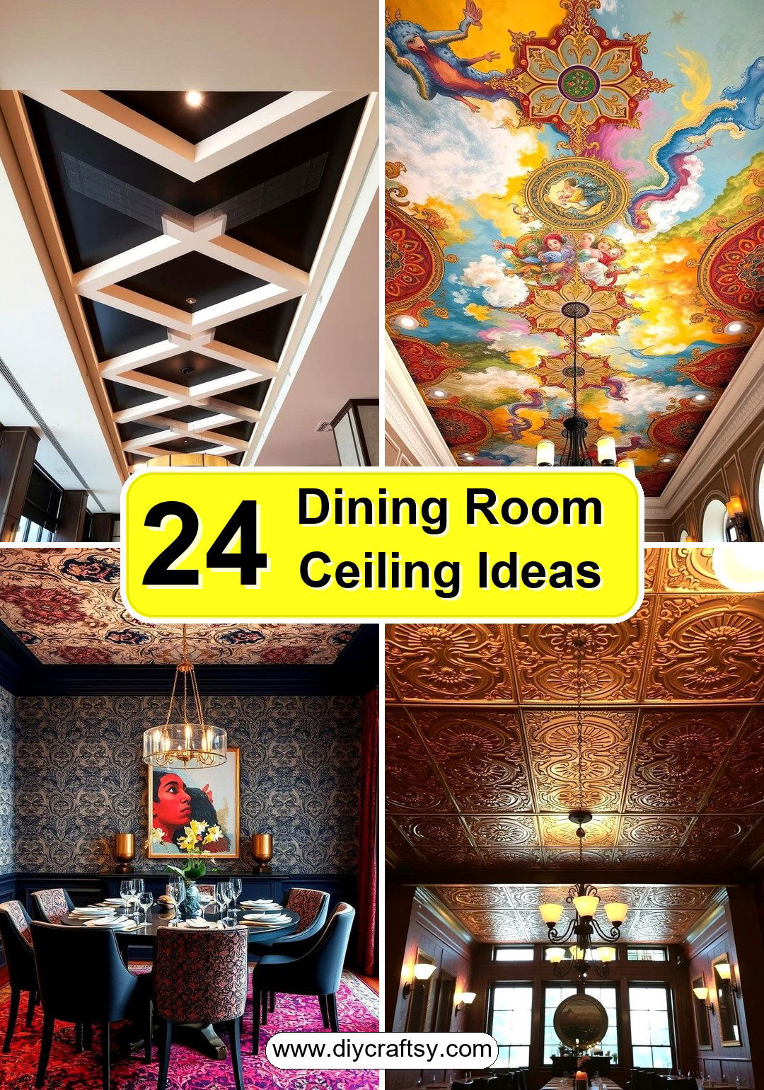 Dining Room Ceiling Ideas