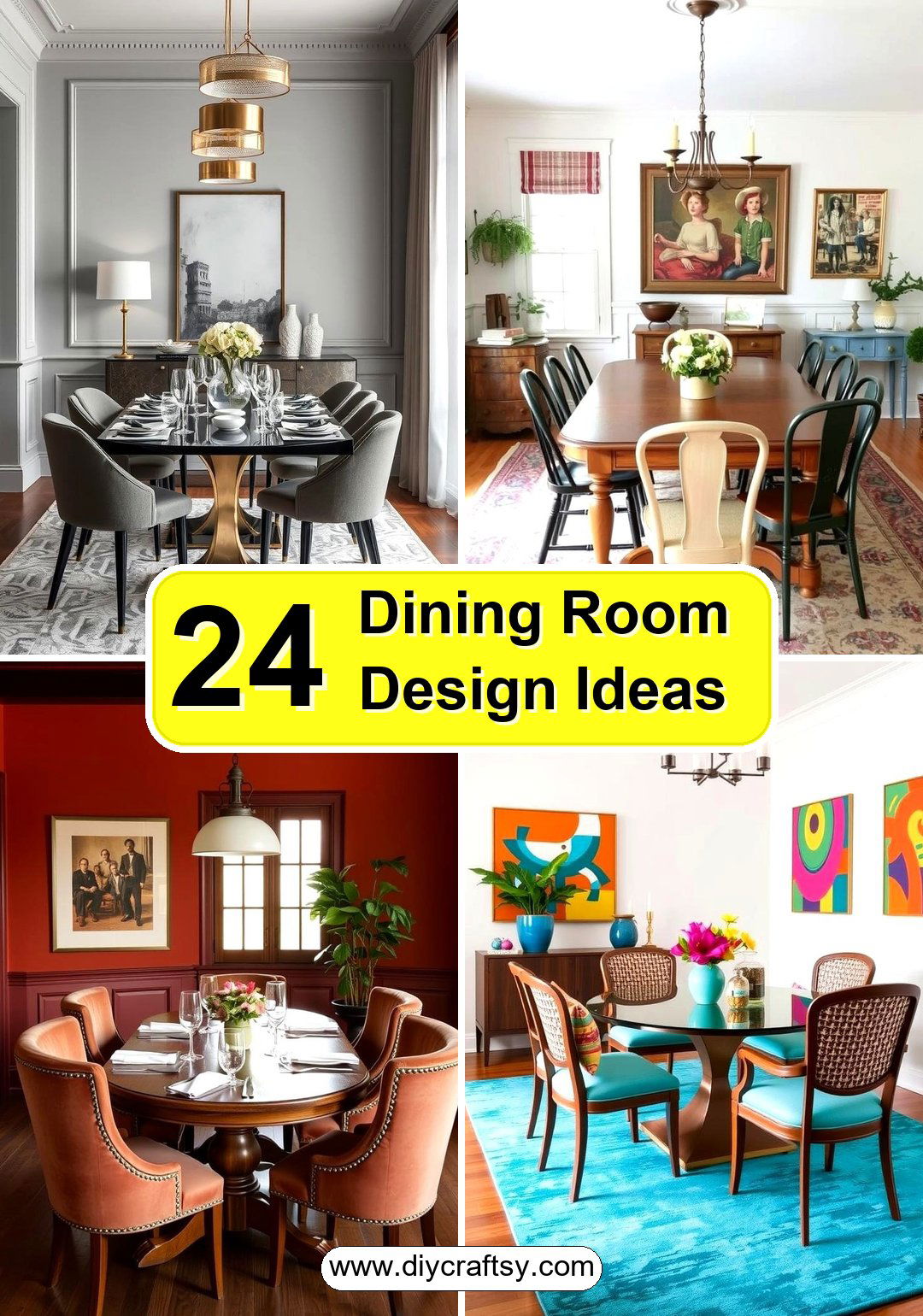 Dining Room Design Ideas