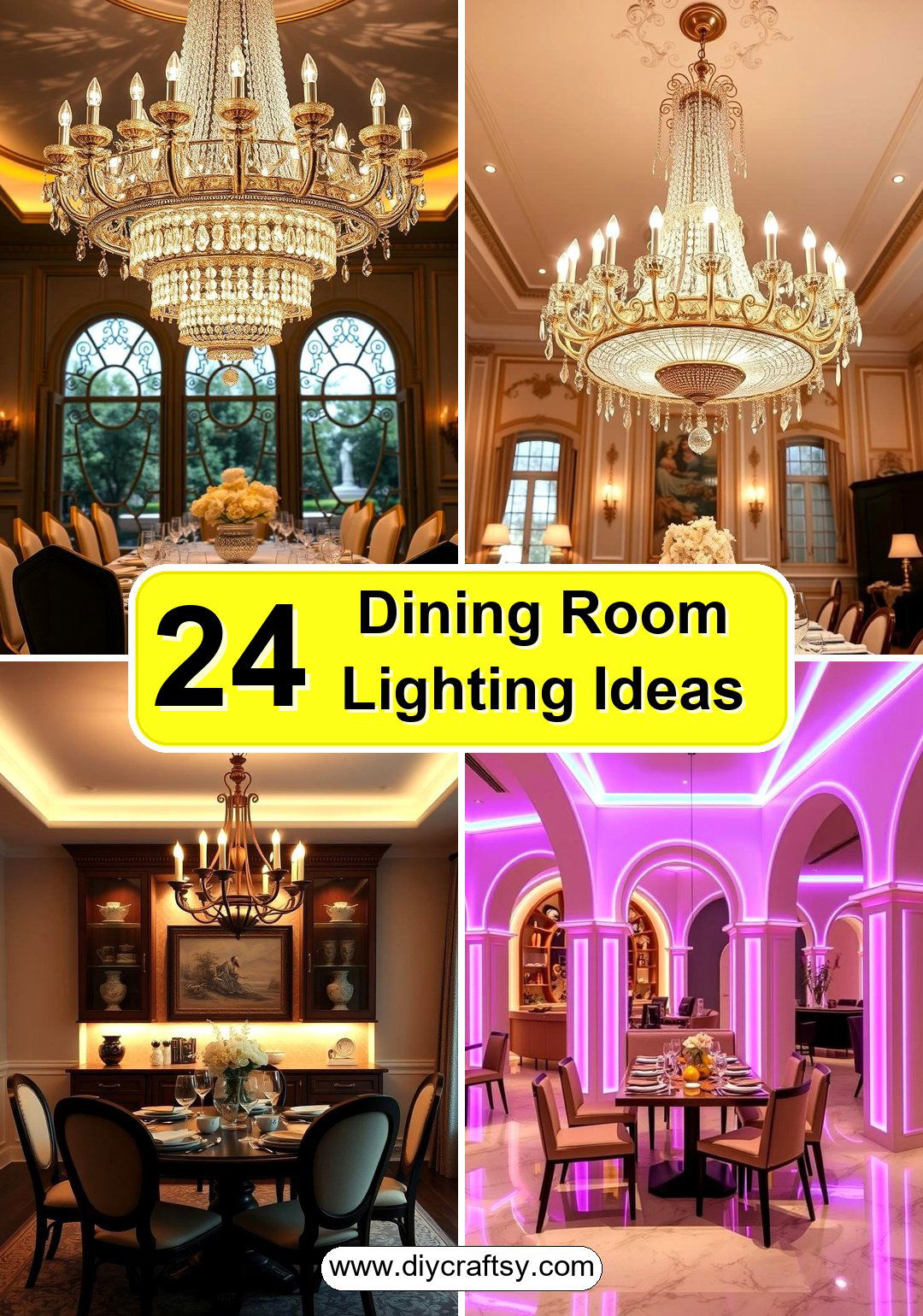 Dining Room Lighting Ideas
