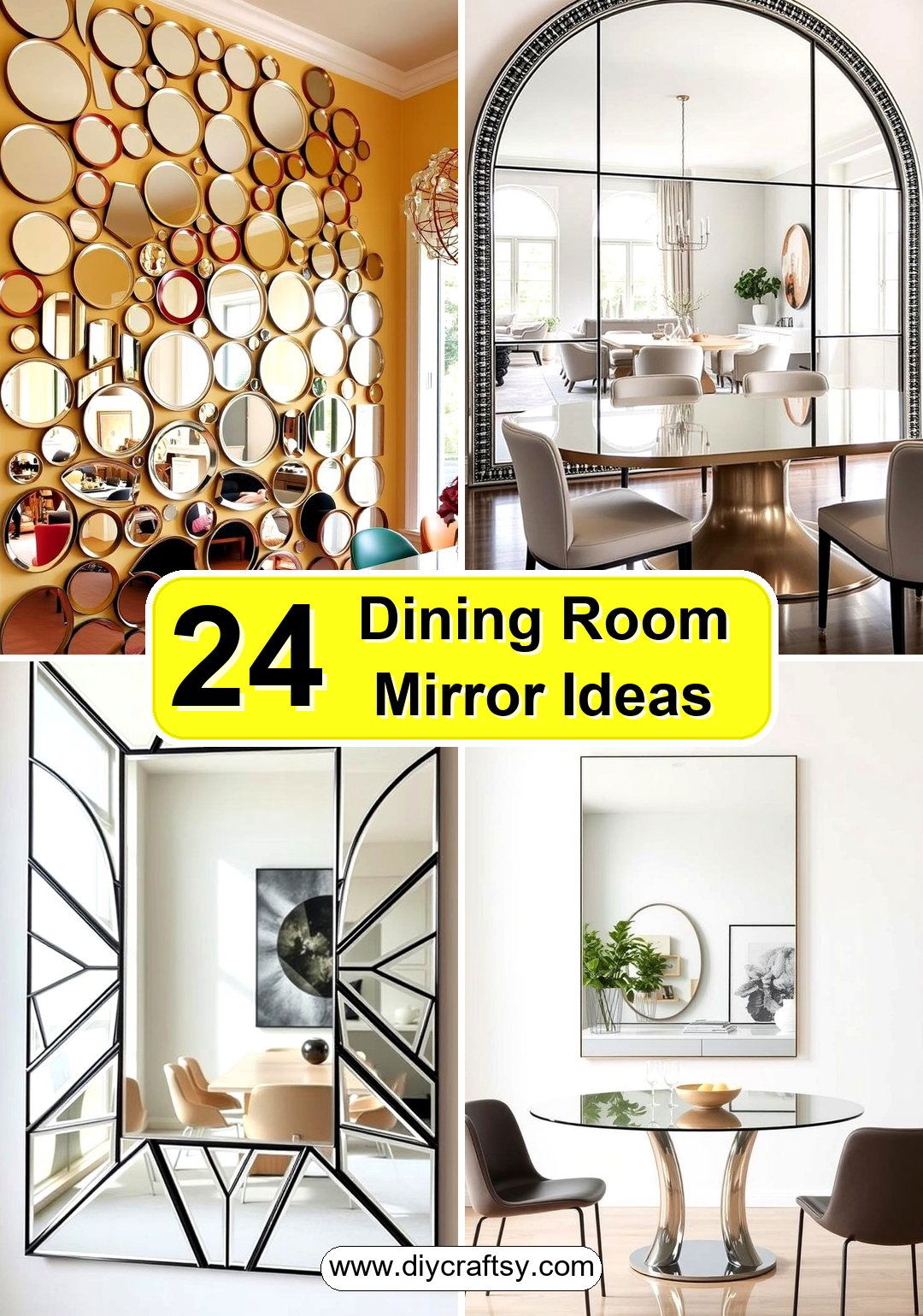 Dining Room Mirror Ideas