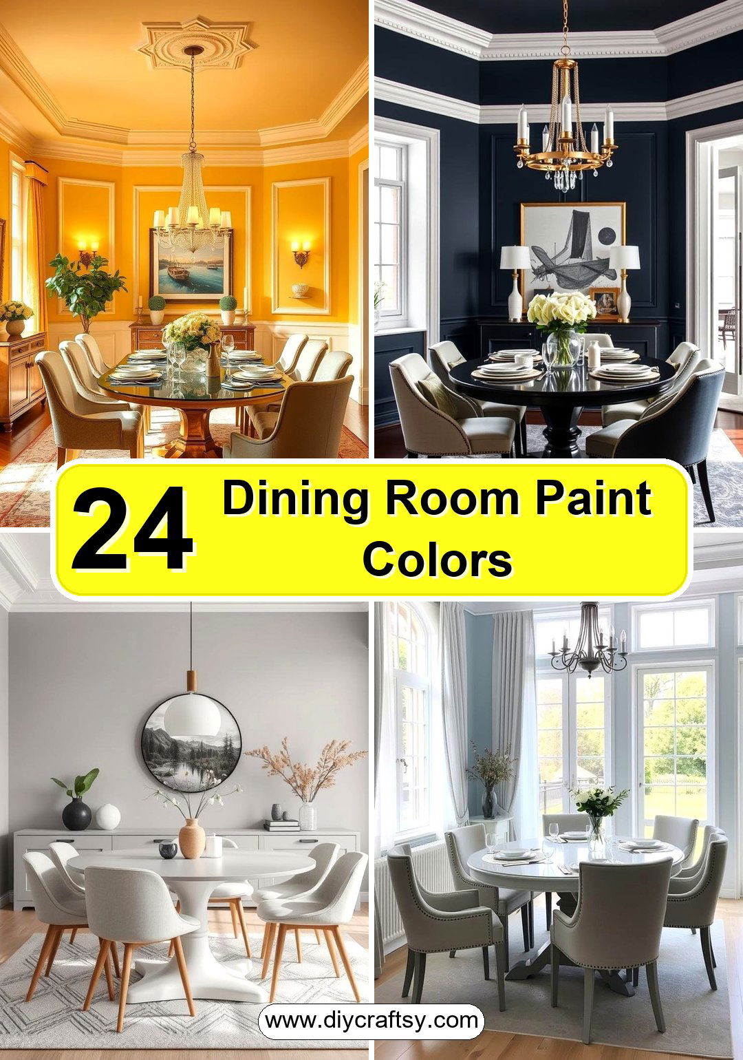 Dining Room Paint Colors