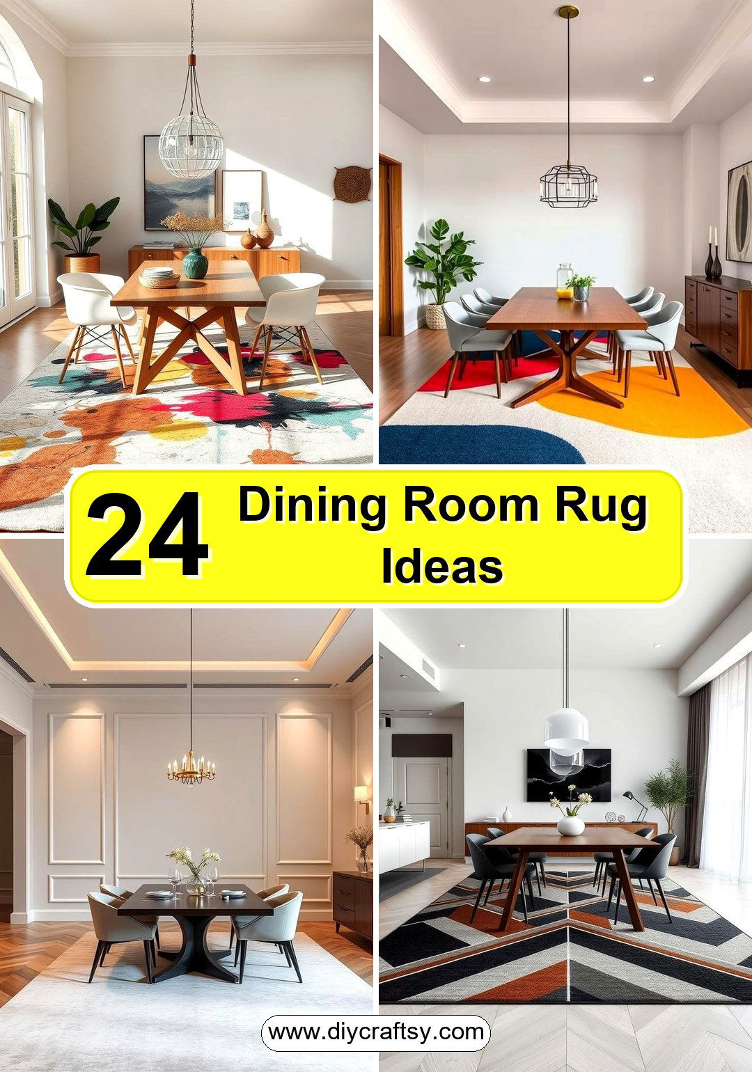 Dining Room Rug Ideas