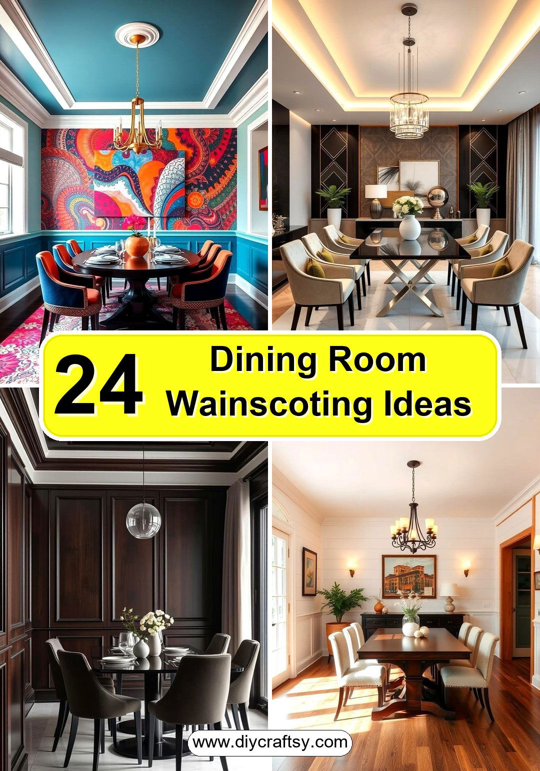 Dining Room Wainscoting Ideas