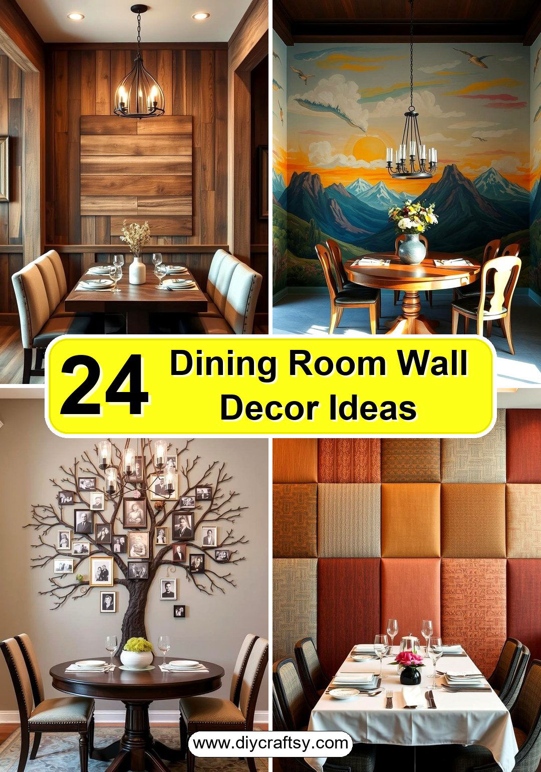 Dining Room Wall Decor Ideas