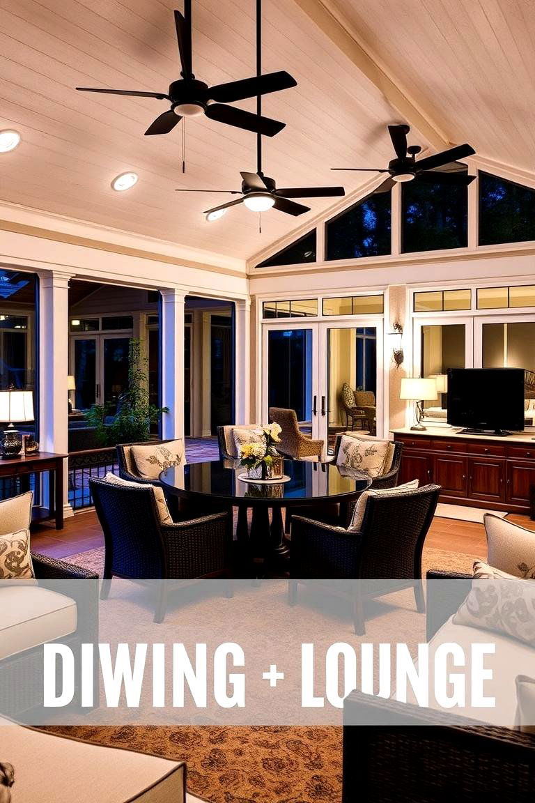 Dining and Lounge Florida Room - 24 Florida Room Ideas