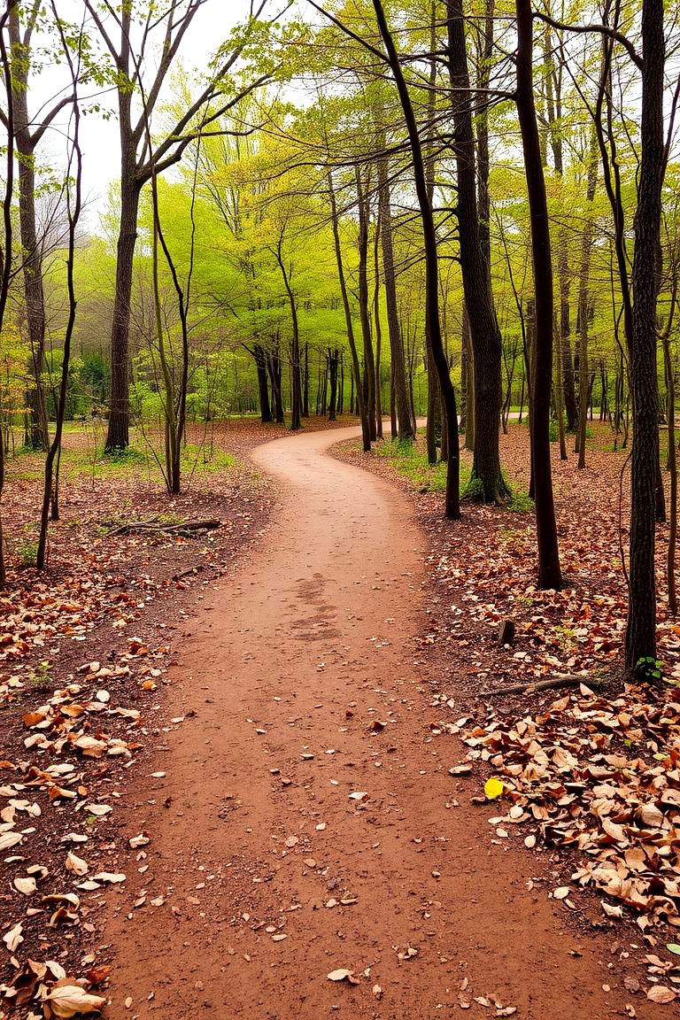 Dirt Trails for a Natural Adventure - 24 Natural Walkway Ideas