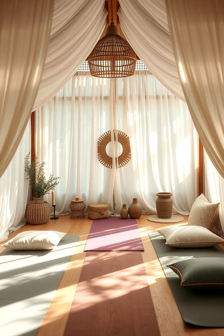 Discover Inner Peace in a Yoga and Meditation Sanctuary - 24 Garden Shed Ideas