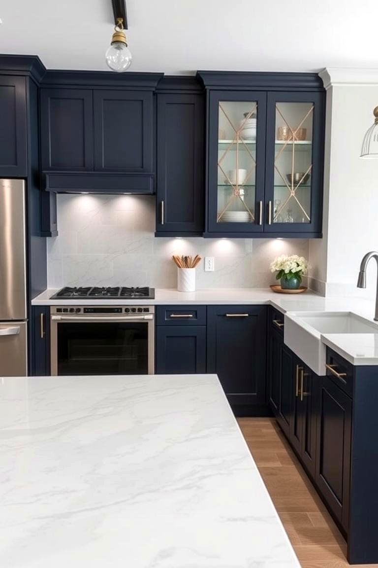 Discover the Beauty of Gray Quartz - 24 Quartz Kitchen Countertops