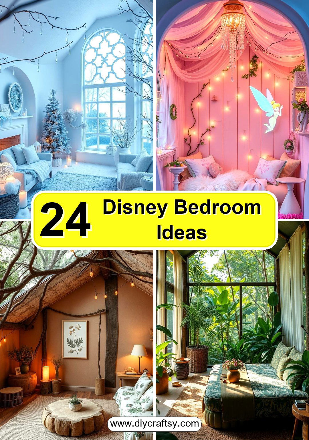 Disney Bedroom Ideas