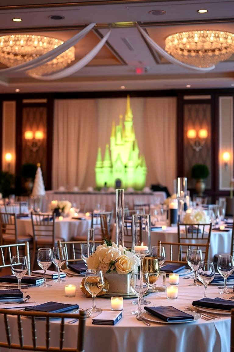 Disney Inspired Decor - 24 Disney Wedding Ideas