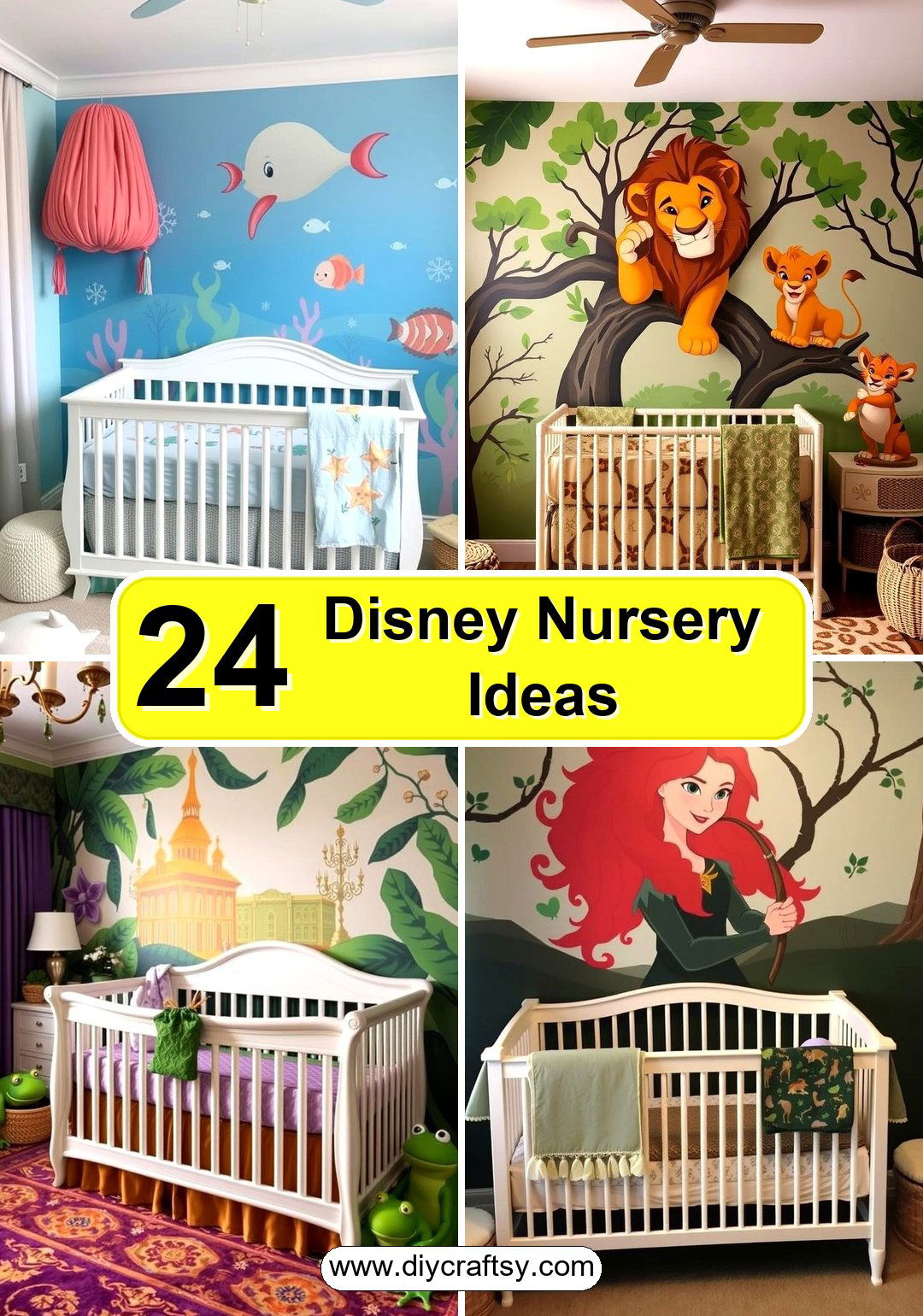 Disney Nursery Ideas