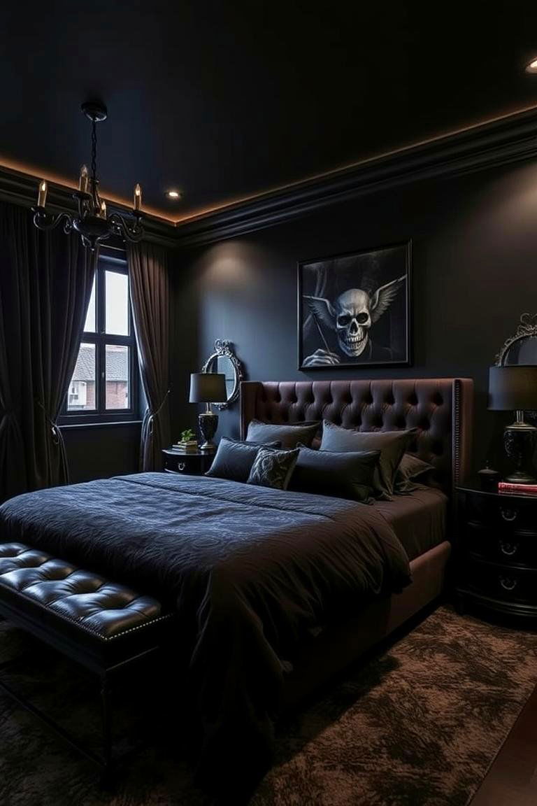 Disney Villains Lair - 24 Disney Bedroom Ideas