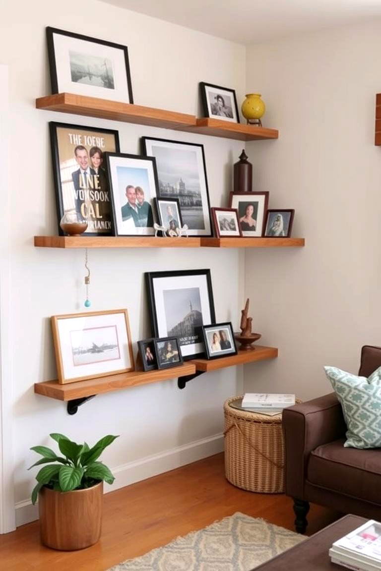Display Nook for Cherished Items - 24 Living Room Nook Ideas