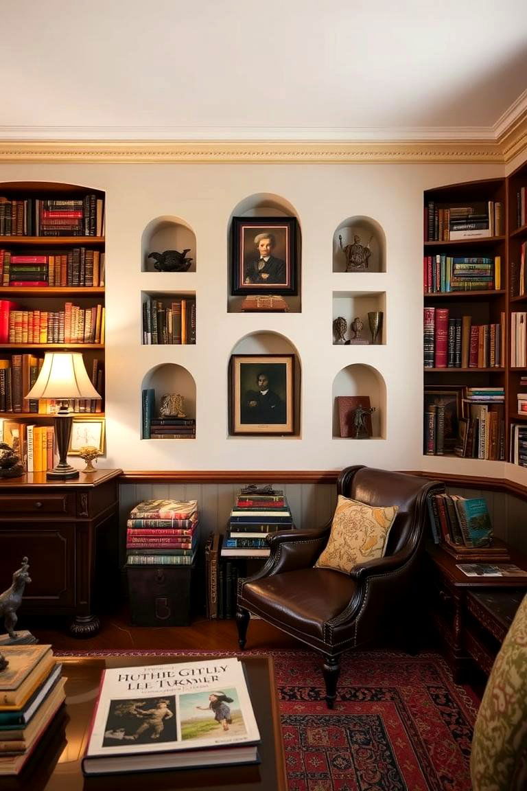 Displaying Collectibles and Memorabilia - 24 Wall Niche Ideas