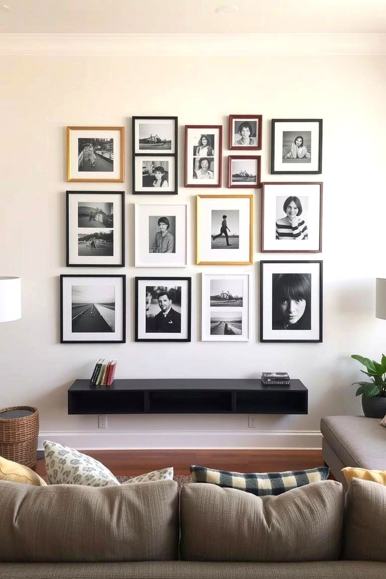 Displaying Items Strategically as Decor - 24 Small Apartment Ideas for Guys