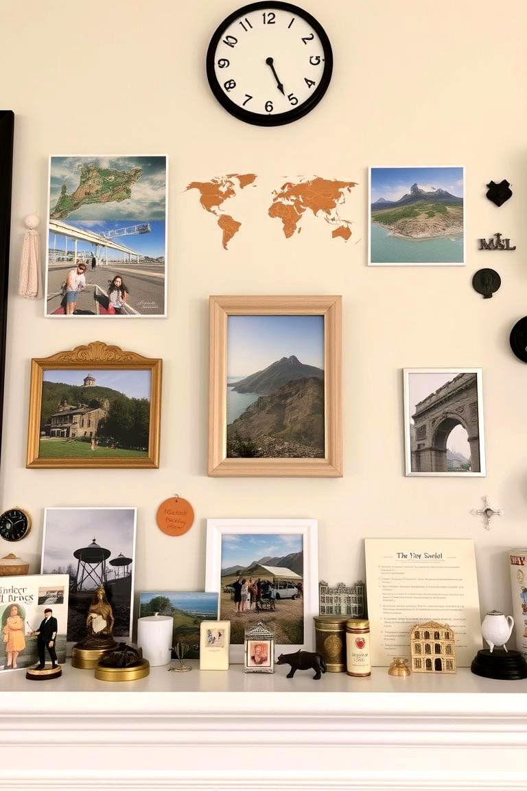 Displaying Personal Mementos - 24 Maximalist Decor Ideas