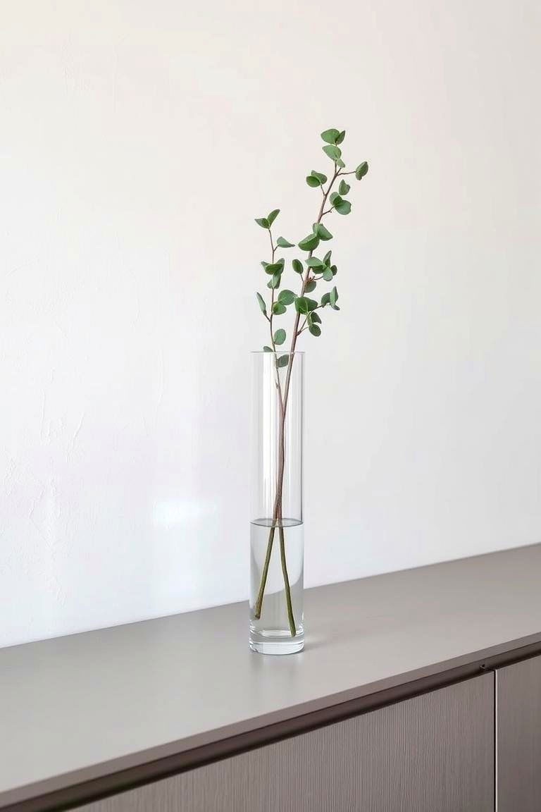 Displaying Vases for Floral Beauty - 24 Sideboard Decor Ideas