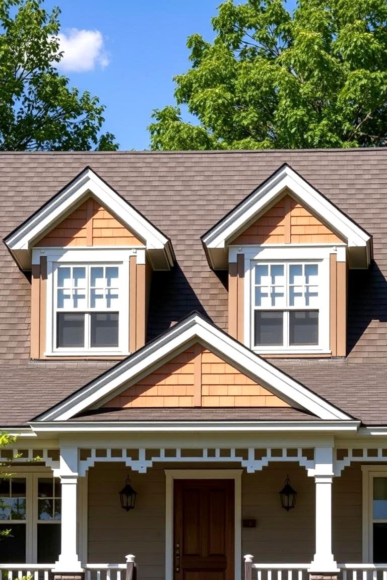 Distinctive Dormers - 24 Craftsman Style House Exterior Ideas