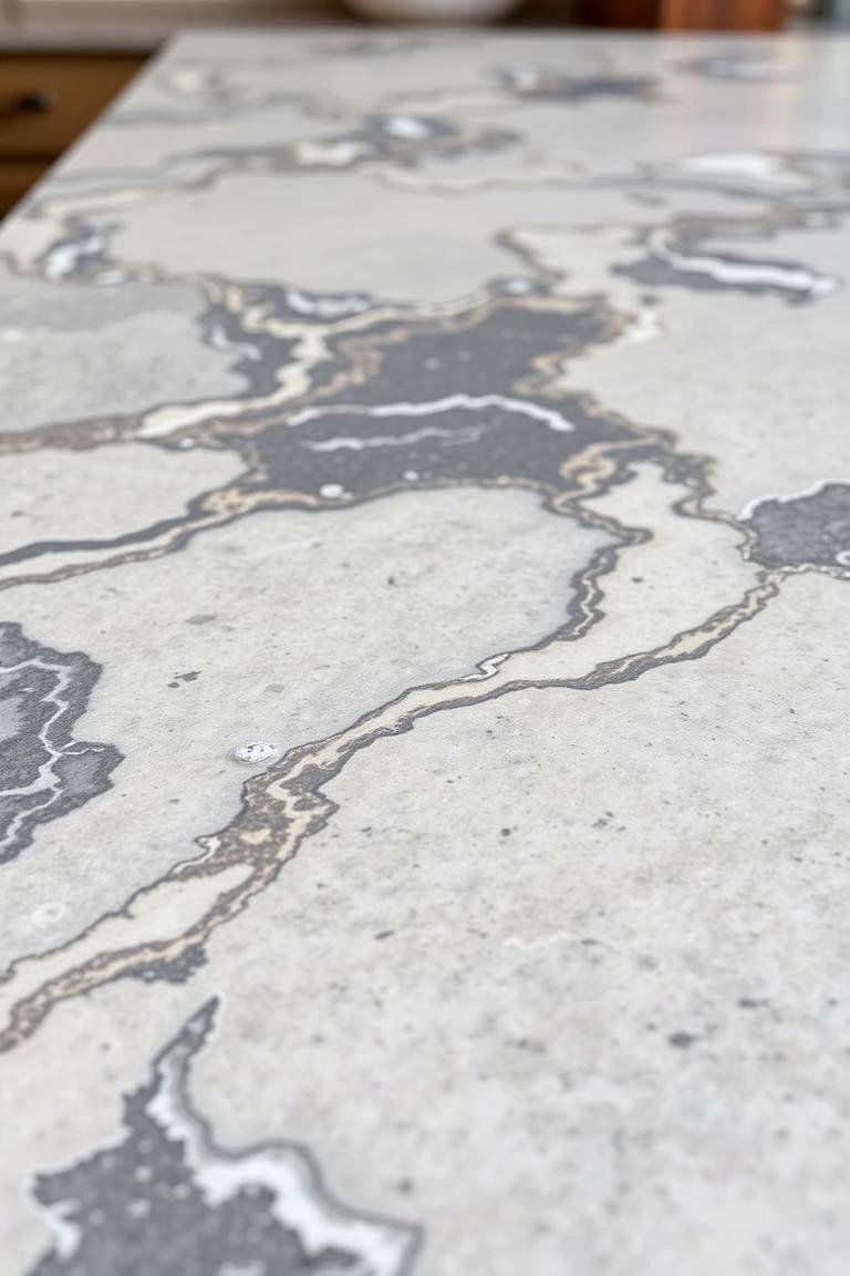 Distinctive Patterns that Reflect Nature - 24 Soapstone Kitchen Countertops