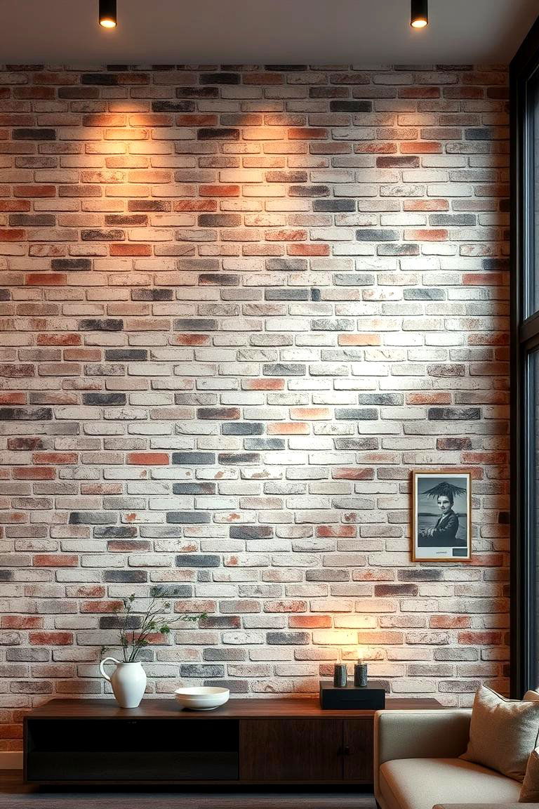 Distressed Brick Look - 24 Brick Wallpaper Ideas