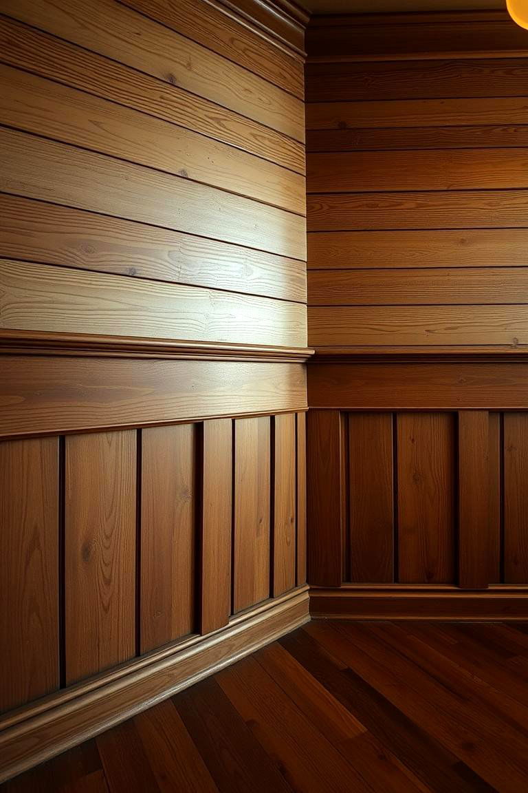 Distressed Elegance - 24 Rustic Wainscoting Ideas