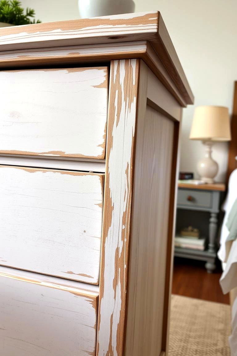 Distressed Farmhouse Charm - 24 Painted Furniture Ideas