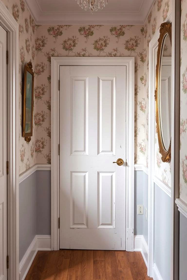 Distressed Finish - 24 Interior Door Color Ideas