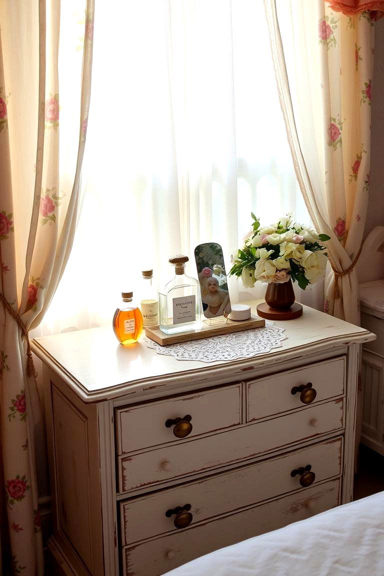 Distressed Furniture Focus - 24 Shabby Chic Bedroom Ideas