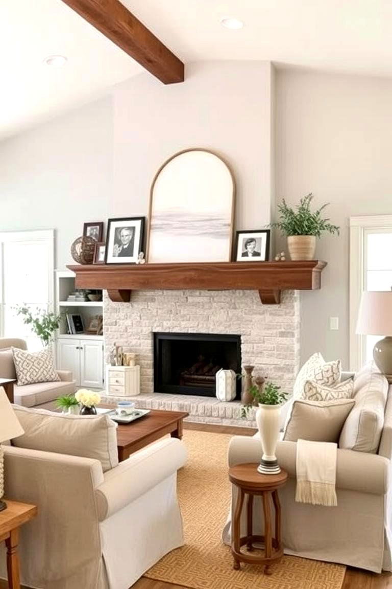 Distressed Furniture - 24 Farmhouse Decor Ideas