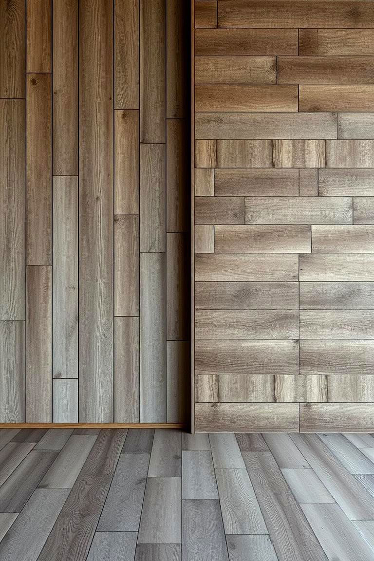 Distressed Wood Panels - 24 Cowboy Room Decor Ideas