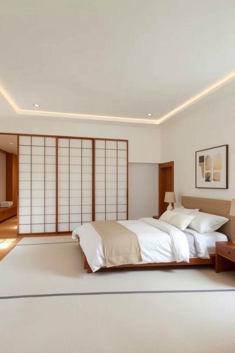 Divide and Conquer with Elegant Shoji Screens - 24 Japanese Bedroom Design Ideas