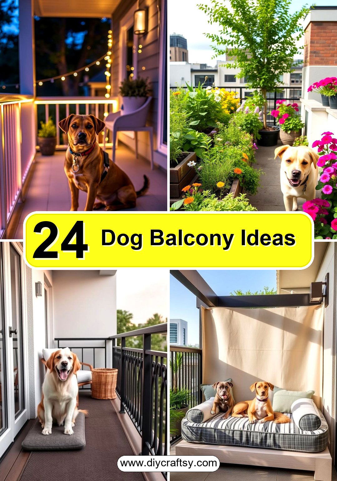 Dog Balcony Ideas