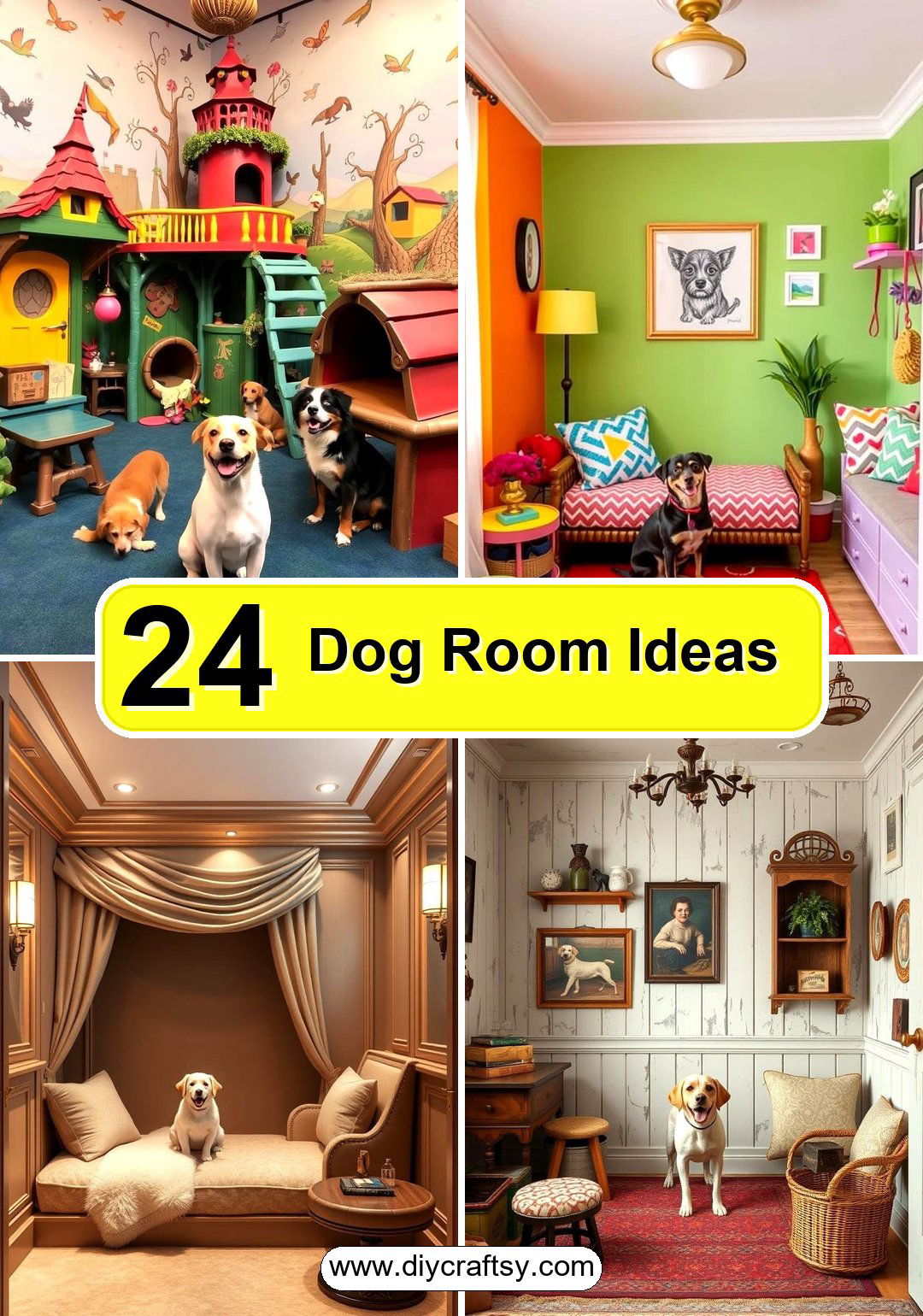 Dog Room Ideas