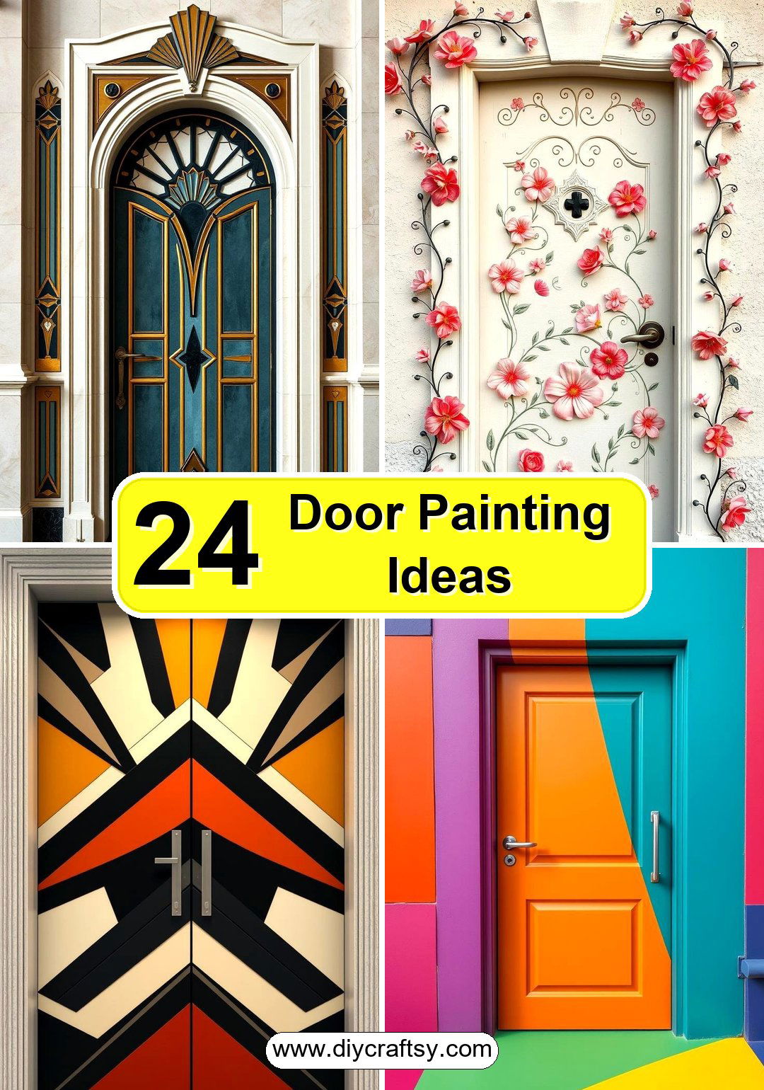 Door Painting Ideas