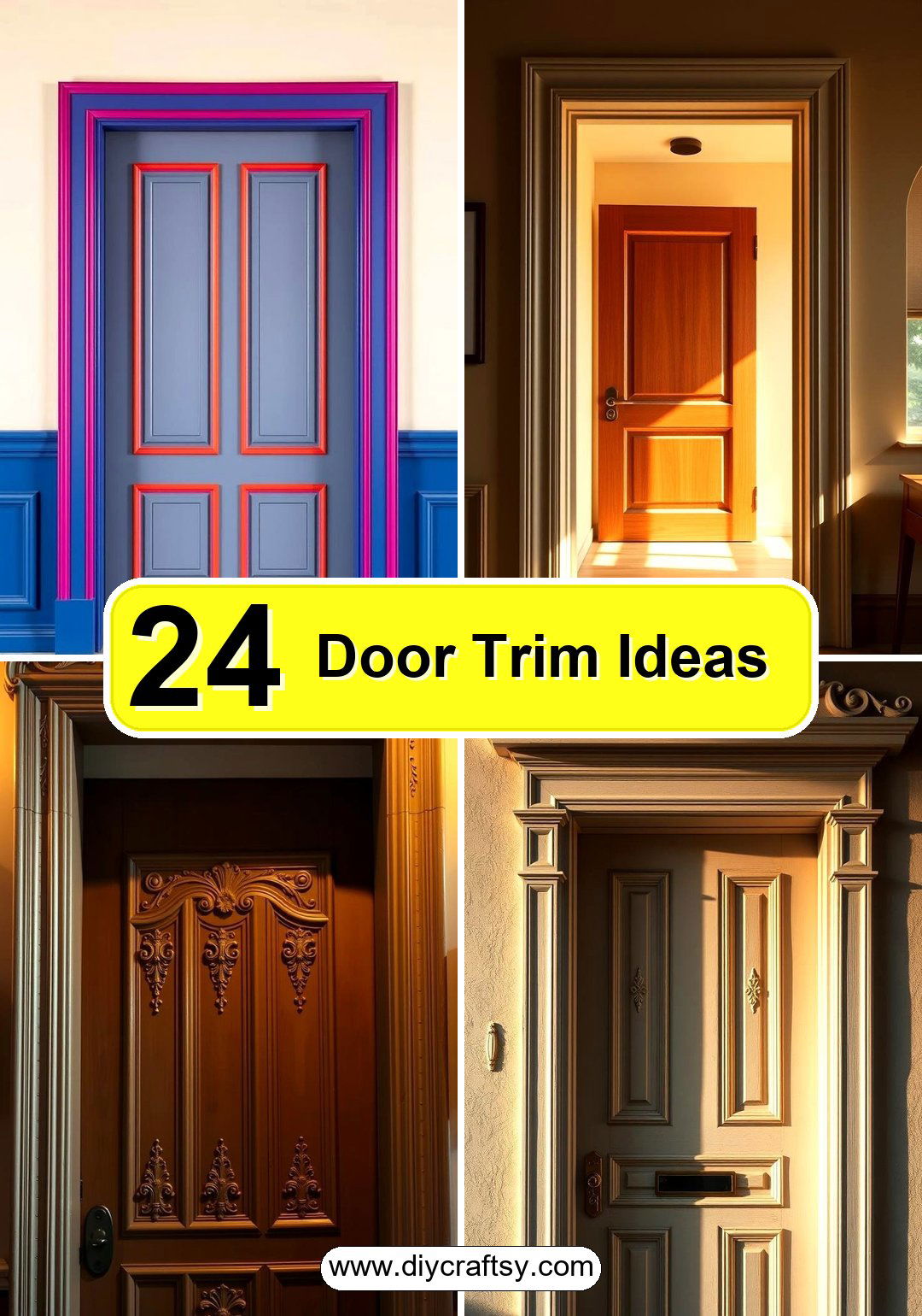 Door Trim Ideas