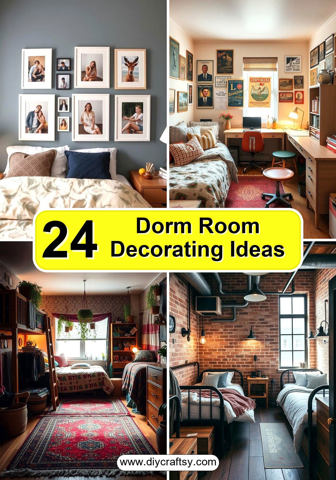 Dorm Room Decorating Ideas