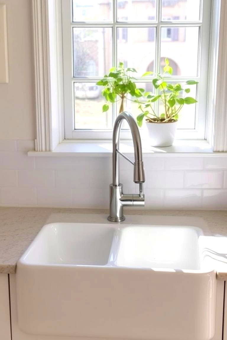 Double Bowl Sink - 24 Kitchen Sink Ideas