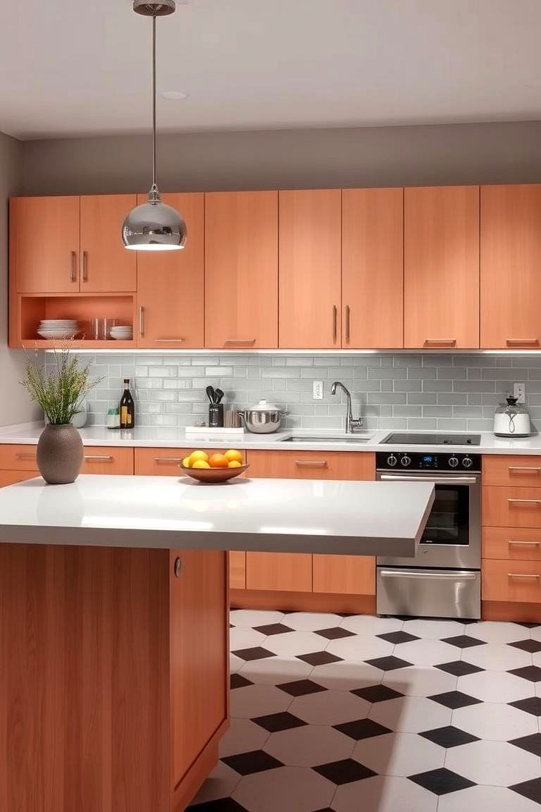 Double Ovens - 24 1950s Kitchen Ideas
