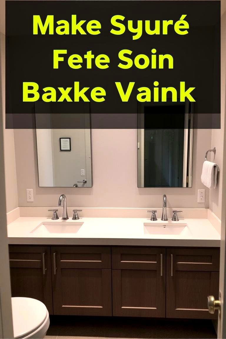 Double Sink Vanity - 24 Vanity Room Ideas