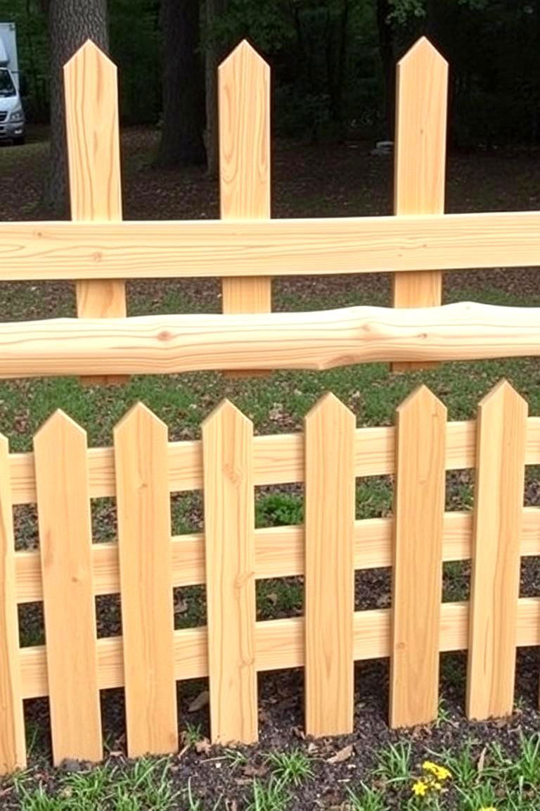 Double Split Rail Fence - 24 Split Rail Fence Ideas